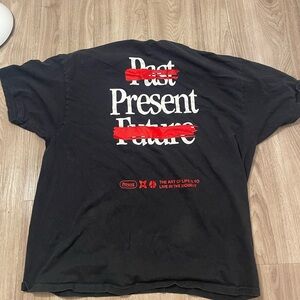 Fashion Nova Black Crew Neck T-Shirt